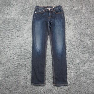 Rag & Bone Jeans Womens 29 Blue Kensington Skinny Mid Rise Dark Wash 28x29.5*